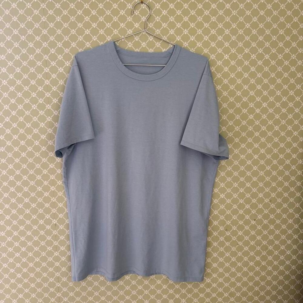 Lululemon mens pale blue t - Picture 2 of 3